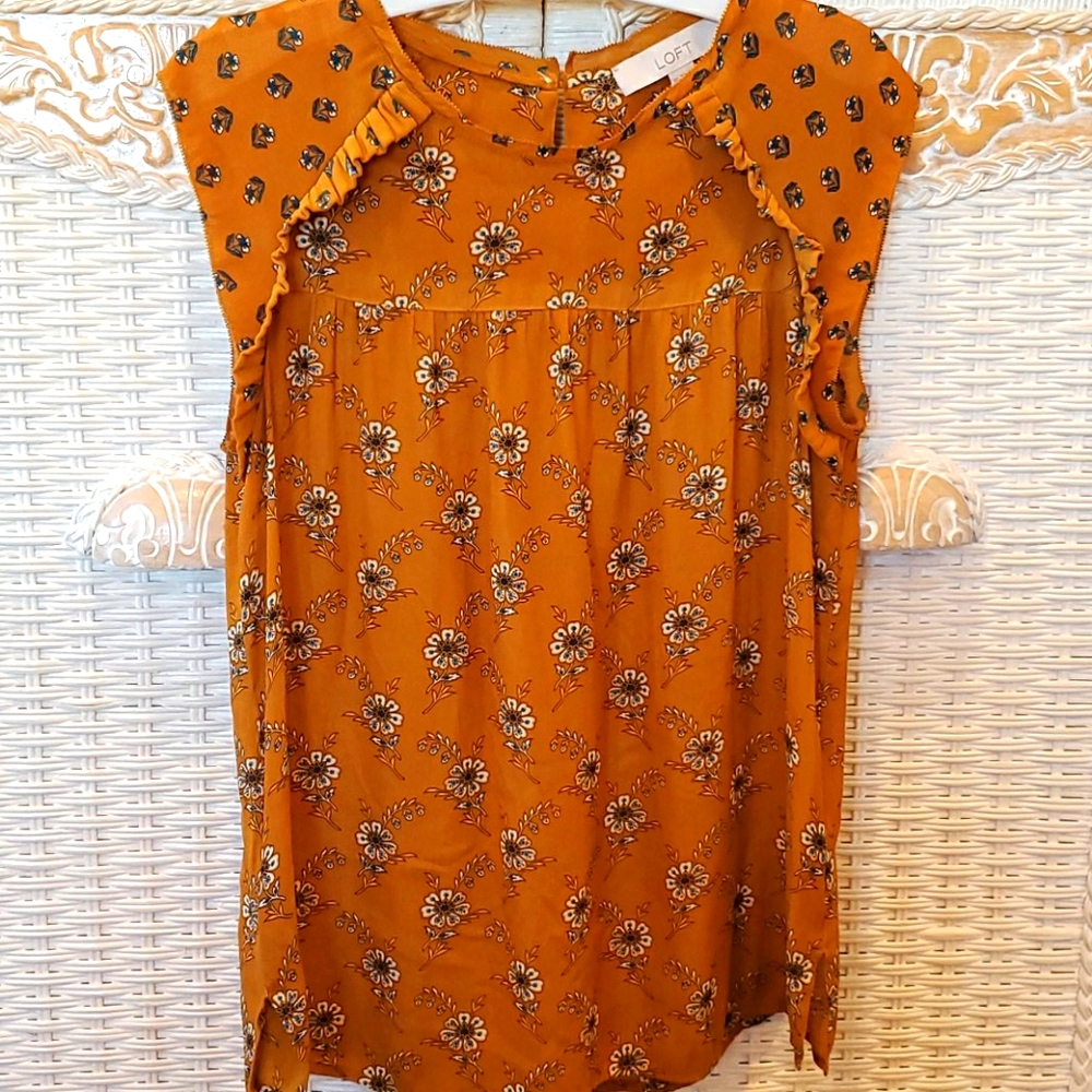 🦋Feminine Floral top